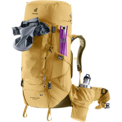 Рюкзак Deuter Aircontact Core 55+10 SL, женский — 14