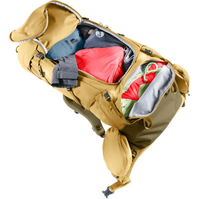 Рюкзак Deuter Aircontact Core 55+10 SL, женский — 5