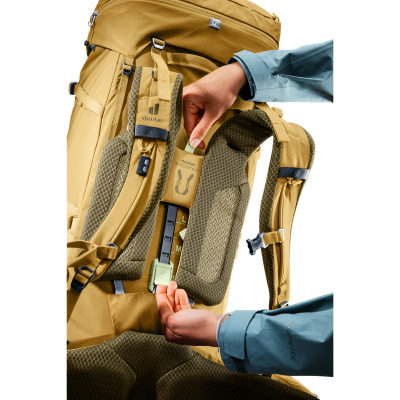 Рюкзак Deuter Aircontact Core 55+10 SL, женский — 9