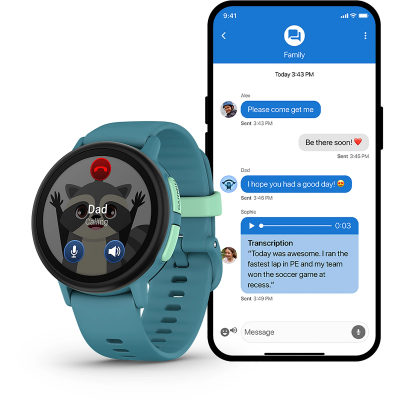GPS-часы Garmin Bounce 2, детские — 10