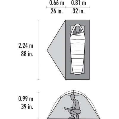 Палатка MSR Hubba Hubba LT 1P — 5