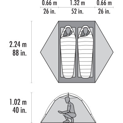 Палатка MSR Hubba Hubba LT 2P — 5