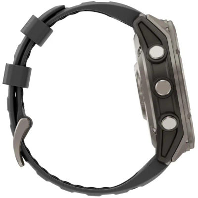 Garmin Fenix 8 Pro — 51 мм AMOLED Sapphire Titanium Graphite / Black — 6