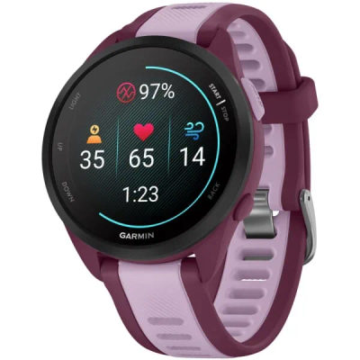 Garmin Forerunner 165 Music Berry / Lilac — 2