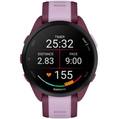 Garmin Forerunner 165 Music Berry / Lilac — 3