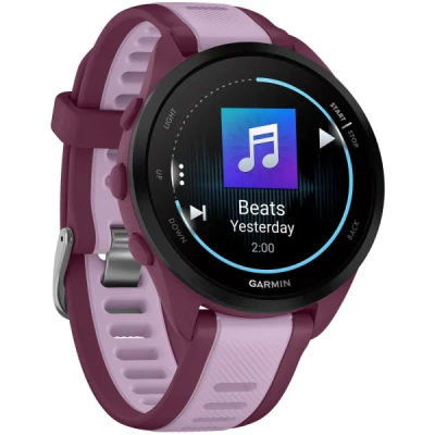Garmin Forerunner 165 Music Berry / Lilac — 5
