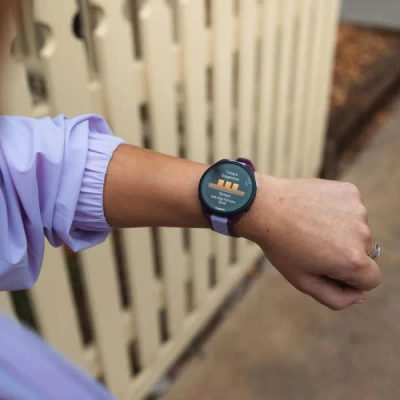 Garmin Forerunner 165 Music Berry / Lilac — 8