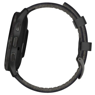 Garmin Venu 3 Black с кожаным ремешком — 6