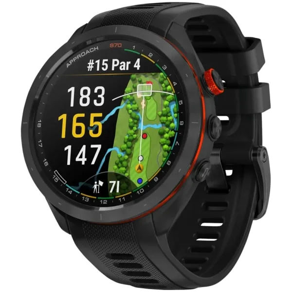 Garmin Approach S70 47 мм Black