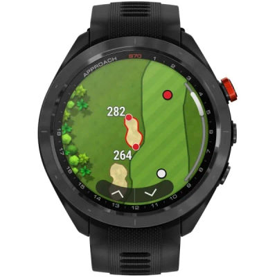 Garmin Approach S70 47 мм Black — 2