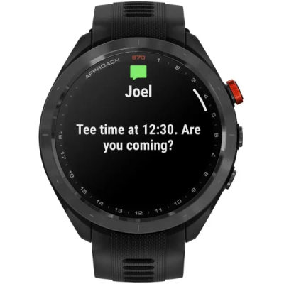 Garmin Approach S70 47 мм Black — 3