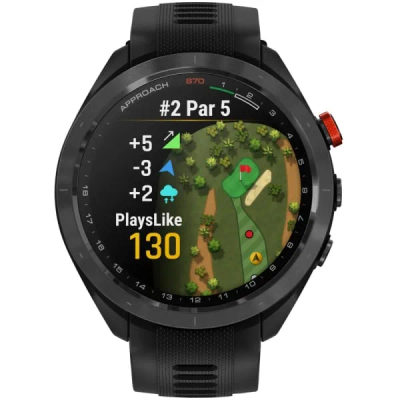 Garmin Approach S70 47 мм Black — 4