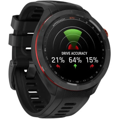 Garmin Approach S70 47 мм Black — 5