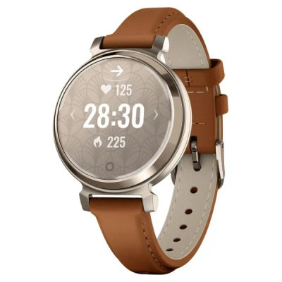 Garmin Lily 2 Classic Cream Gold / Tan (с кожаным ремешком)