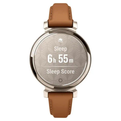 Garmin Lily 2 Classic Cream Gold / Tan (с кожаным ремешком) — 2