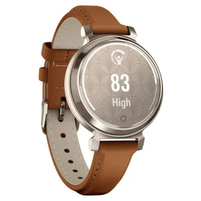 Garmin Lily 2 Classic Cream Gold / Tan (с кожаным ремешком) — 3