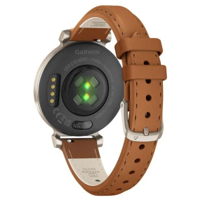 Garmin Lily 2 Classic Cream Gold / Tan (с кожаным ремешком) — 5