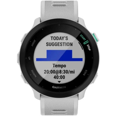Garmin Forerunner 55 Whitestone — 2
