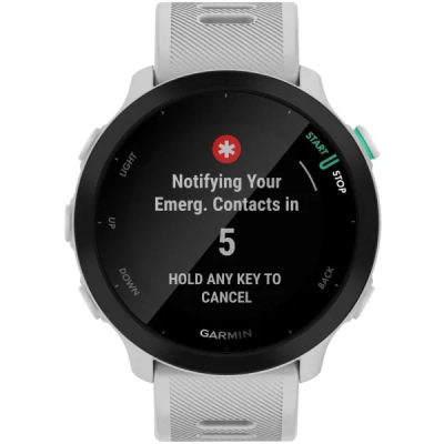 Garmin Forerunner 55 Whitestone — 4
