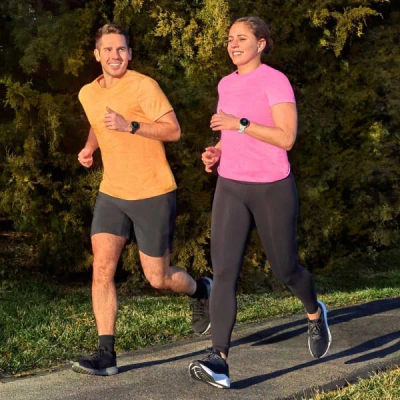 Garmin Forerunner 55 Whitestone — 9