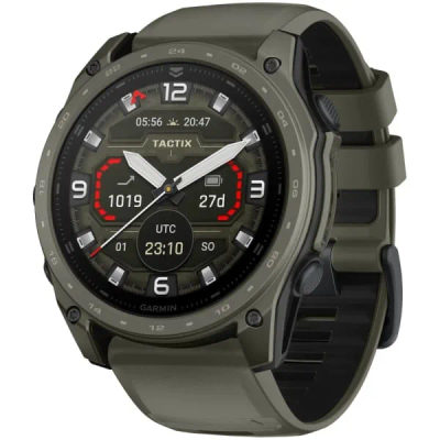 Garmin Tactix 8 — 51 мм AMOLED Cerakote Coating Olive Drab — 2