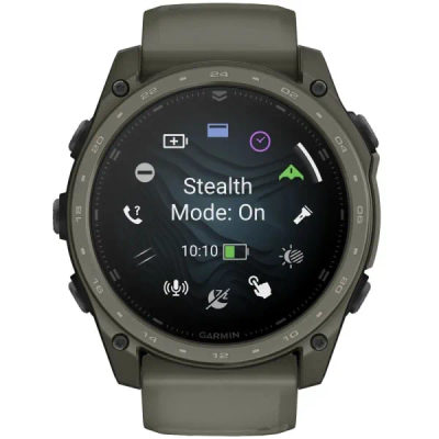 Garmin Tactix 8 — 51 мм AMOLED Cerakote Coating Olive Drab — 4