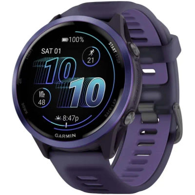Garmin Forerunner 570 — 47 мм Indigo / Translucent Imperial Purple