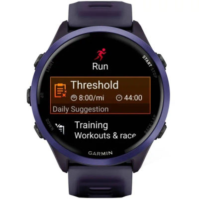 Garmin Forerunner 570 — 47 мм Indigo / Translucent Imperial Purple — 2
