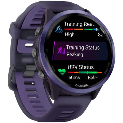 Garmin Forerunner 570 — 47 мм Indigo / Translucent Imperial Purple — 3