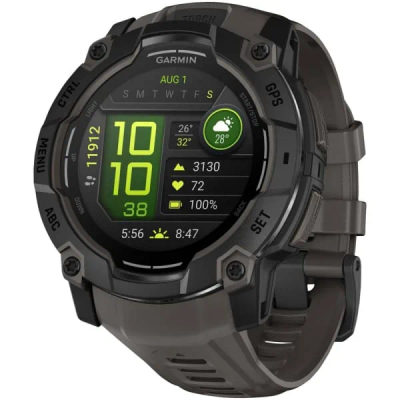 Garmin Instinct 3 — 50 мм AMOLED Black / Charcoal