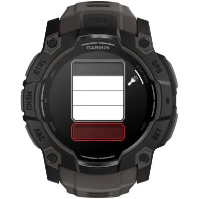 Garmin Instinct 3 — 50 мм AMOLED Black / Charcoal — 3
