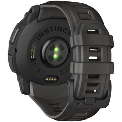 Garmin Instinct 3 — 50 мм AMOLED Black / Charcoal — 7