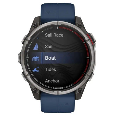 Garmin Quatix 8 — 47 мм AMOLED — 2