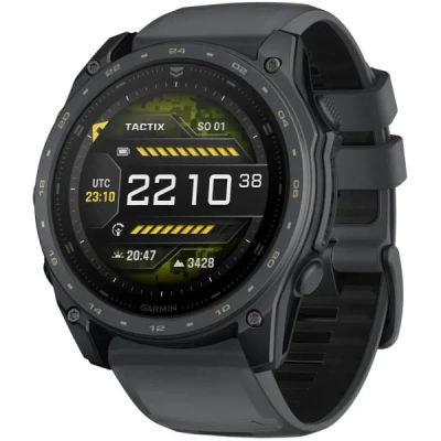 Garmin Tactix 8 — 51 мм AMOLED Cerakote Coating Slate Gray