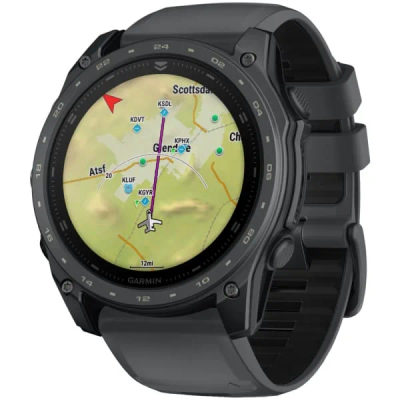 Garmin Tactix 8 — 51 мм AMOLED Cerakote Coating Slate Gray — 3