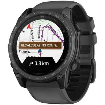 Garmin Tactix 8 — 51 мм AMOLED Cerakote Coating Slate Gray — 4
