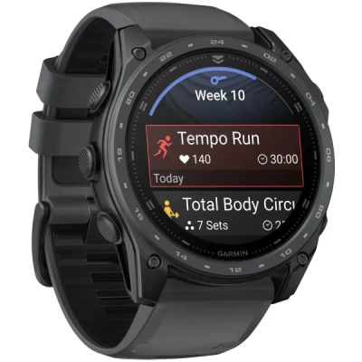 Garmin Tactix 8 — 51 мм AMOLED Cerakote Coating Slate Gray — 5