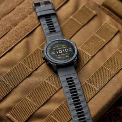 Garmin Tactix 8 — 51 мм AMOLED Cerakote Coating Slate Gray — 7