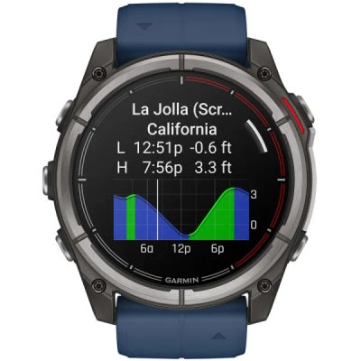 Garmin Quatix 8 — 51 мм AMOLED — 2