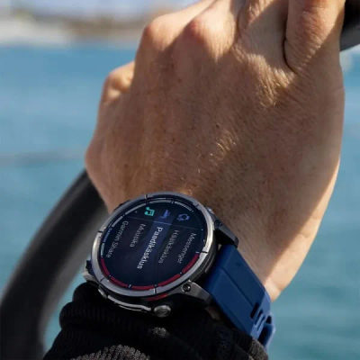 Garmin Quatix 8 — 51 мм AMOLED — 8