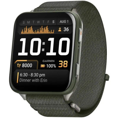 Garmin Venu X1 Moss Titanium
