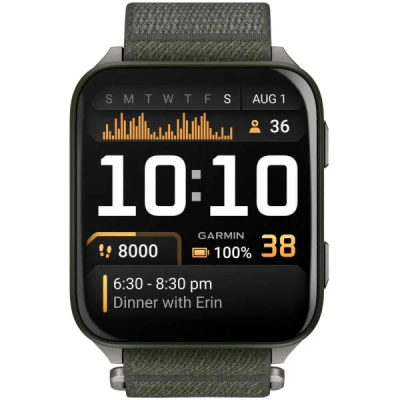 Garmin Venu X1 Moss Titanium — 2