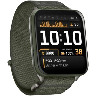 Garmin Venu X1 Moss Titanium — 3