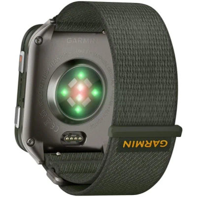 Garmin Venu X1 Moss Titanium — 6