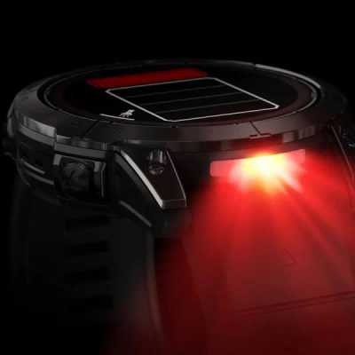 Garmin Fenix 7X Pro Sapphire Solar DLC Titanium Carbon Gray — 7