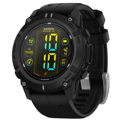 Дайвинг компьютер Garmin Descent G2 Black