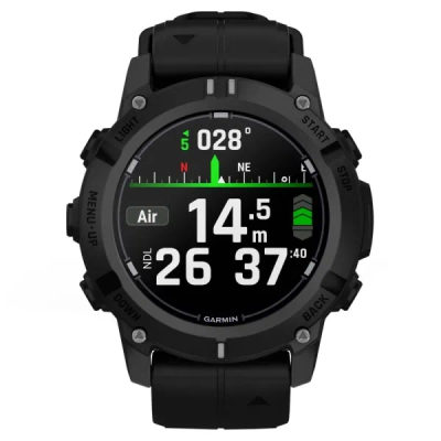 Дайвинг компьютер Garmin Descent G2 Black — 2