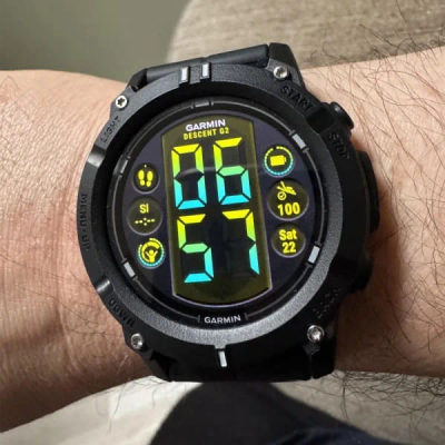 Дайвинг компьютер Garmin Descent G2 Black — 7