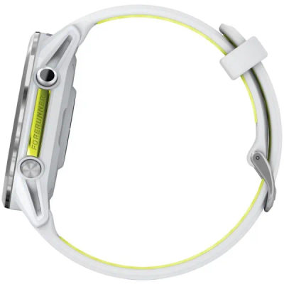 Garmin Forerunner 970 Titanium Whitestone / Translucent Amp Yellow — 4