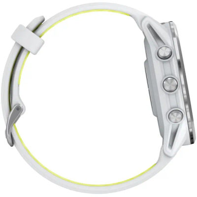 Garmin Forerunner 970 Titanium Whitestone / Translucent Amp Yellow — 5